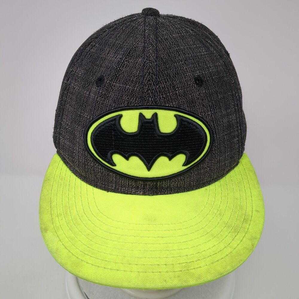 Batman Patch Snapback Hat Multi One Size Adjustab… - image 2